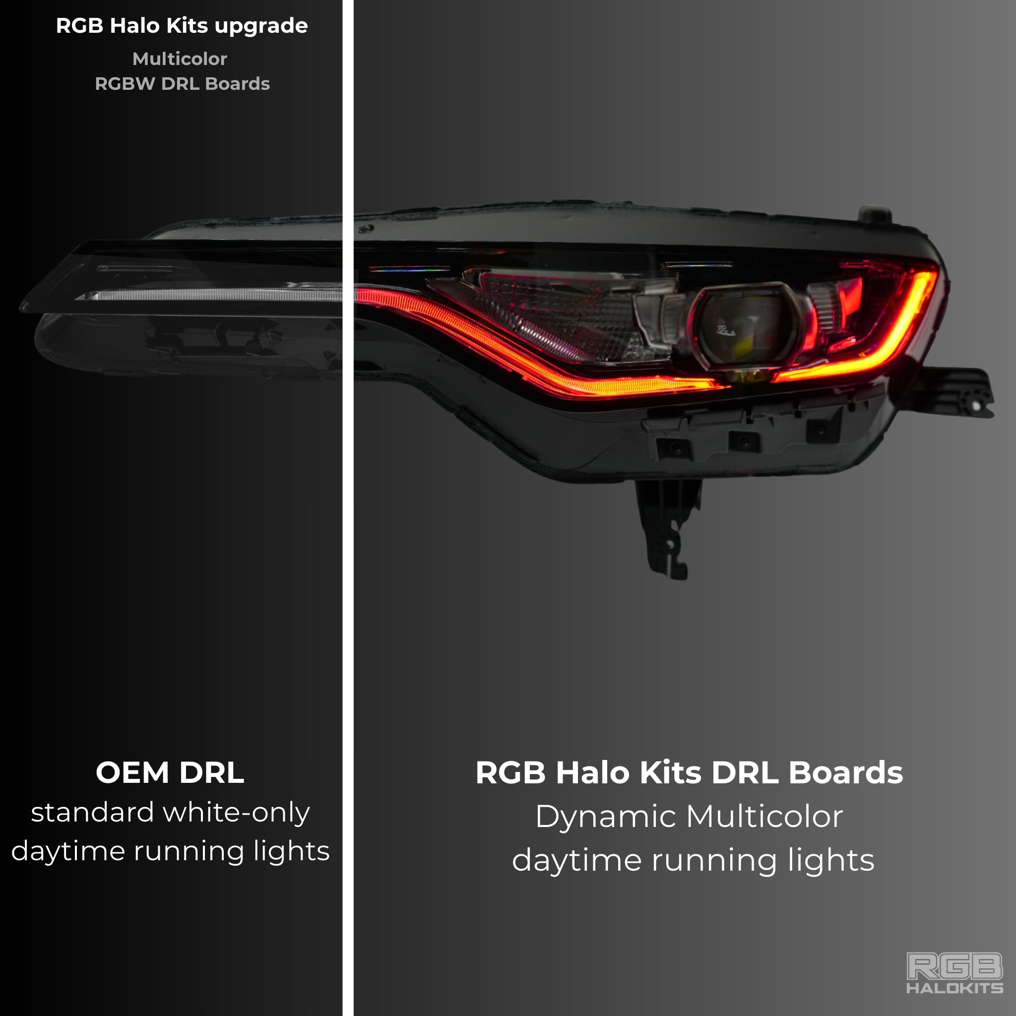 Chevrolet Camaro RS/SS RGBWA DRL Boards (2019-2024)