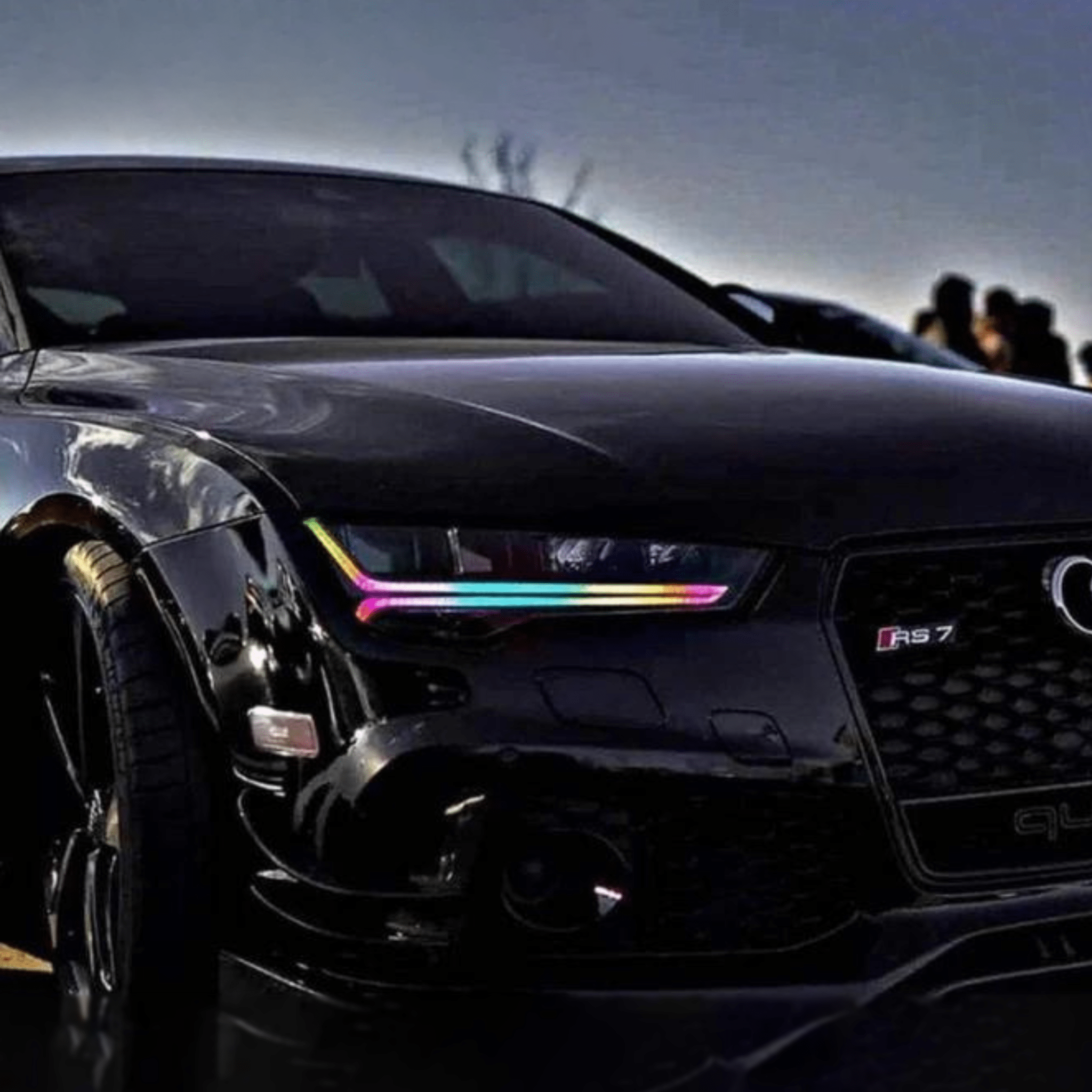 Audi A7/RS7 Flow Series/Color Chasing DRL Boards (2015-2017)