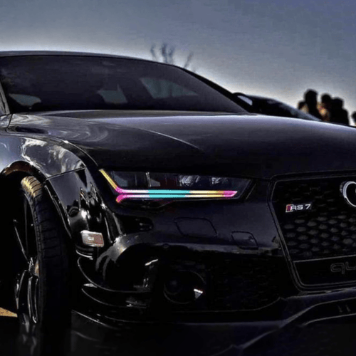 Audi A7/RS7 Flow Series/Color Chasing DRL Boards (2015-2017)