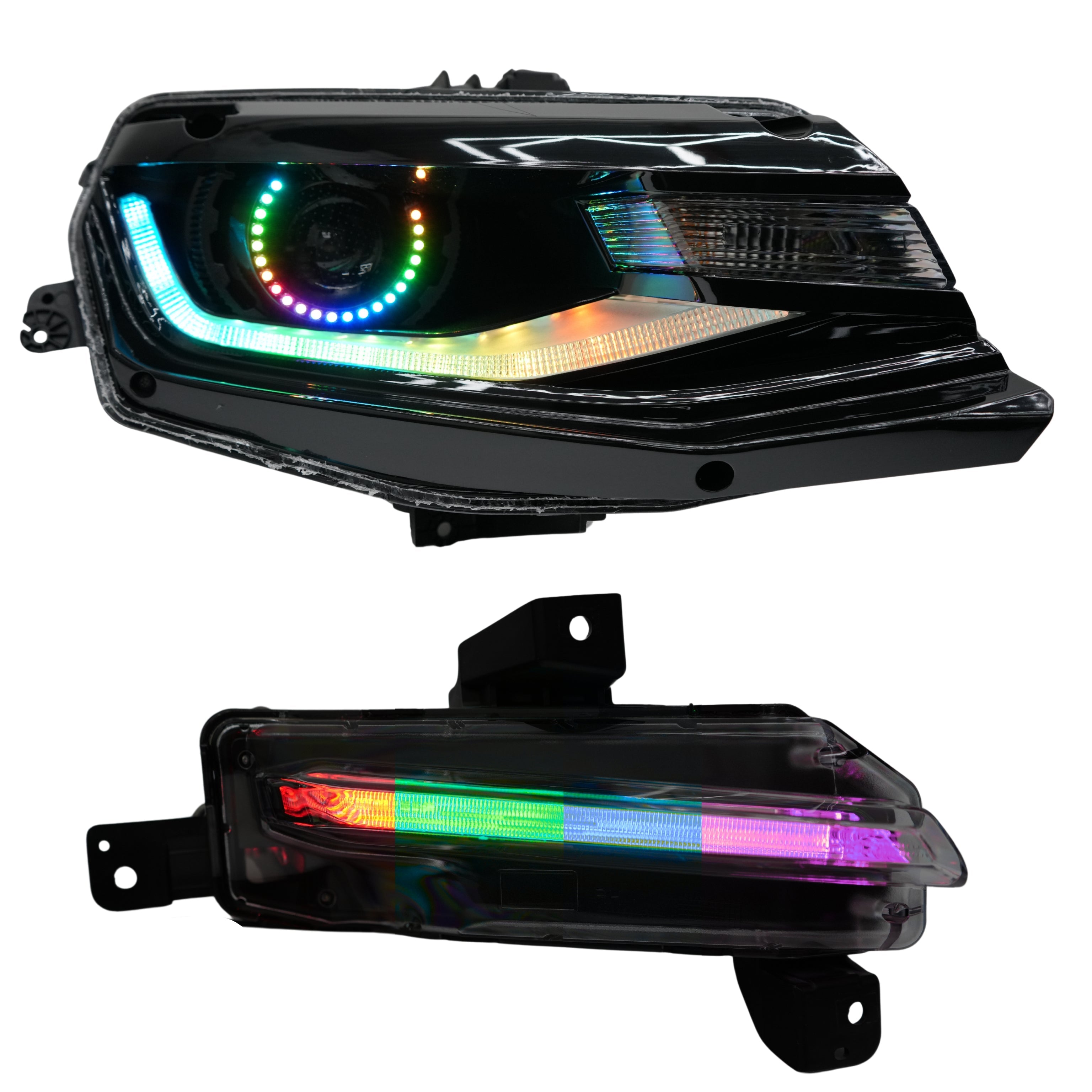 Chevrolet Camaro Flow Series Multicolor DRL Boards (2016-2018)