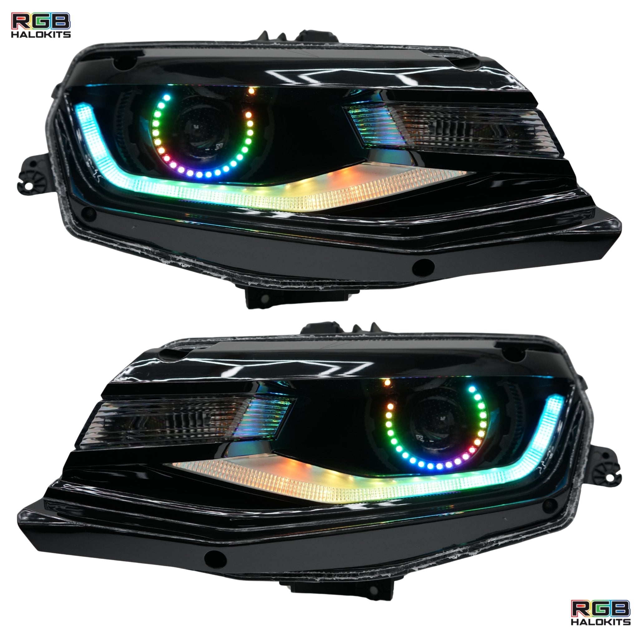 Chevrolet Camaro Flow Series Multicolor DRL Boards (2016-2018)