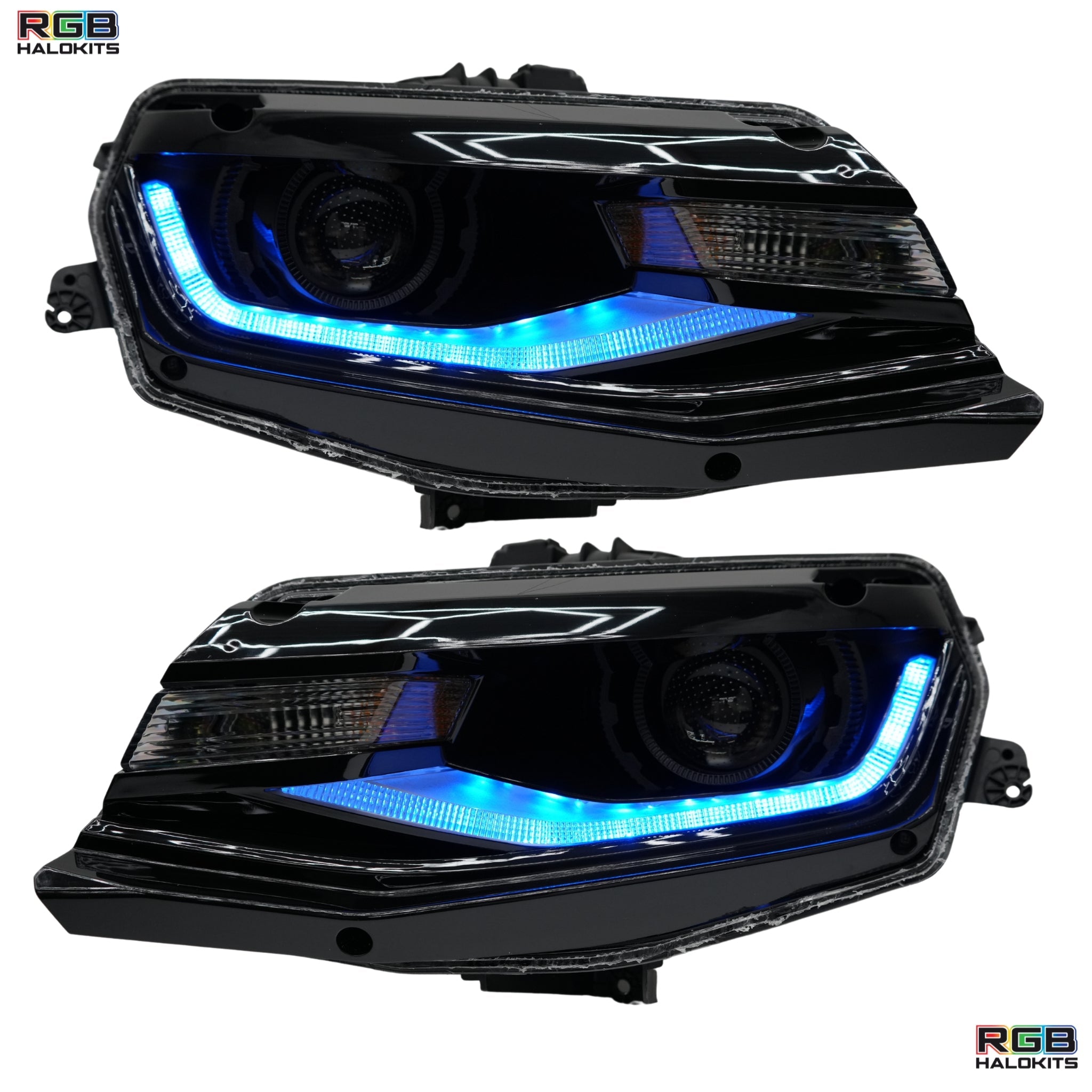 Chevrolet Camaro Flow Series Multicolor DRL Boards (2016-2018)