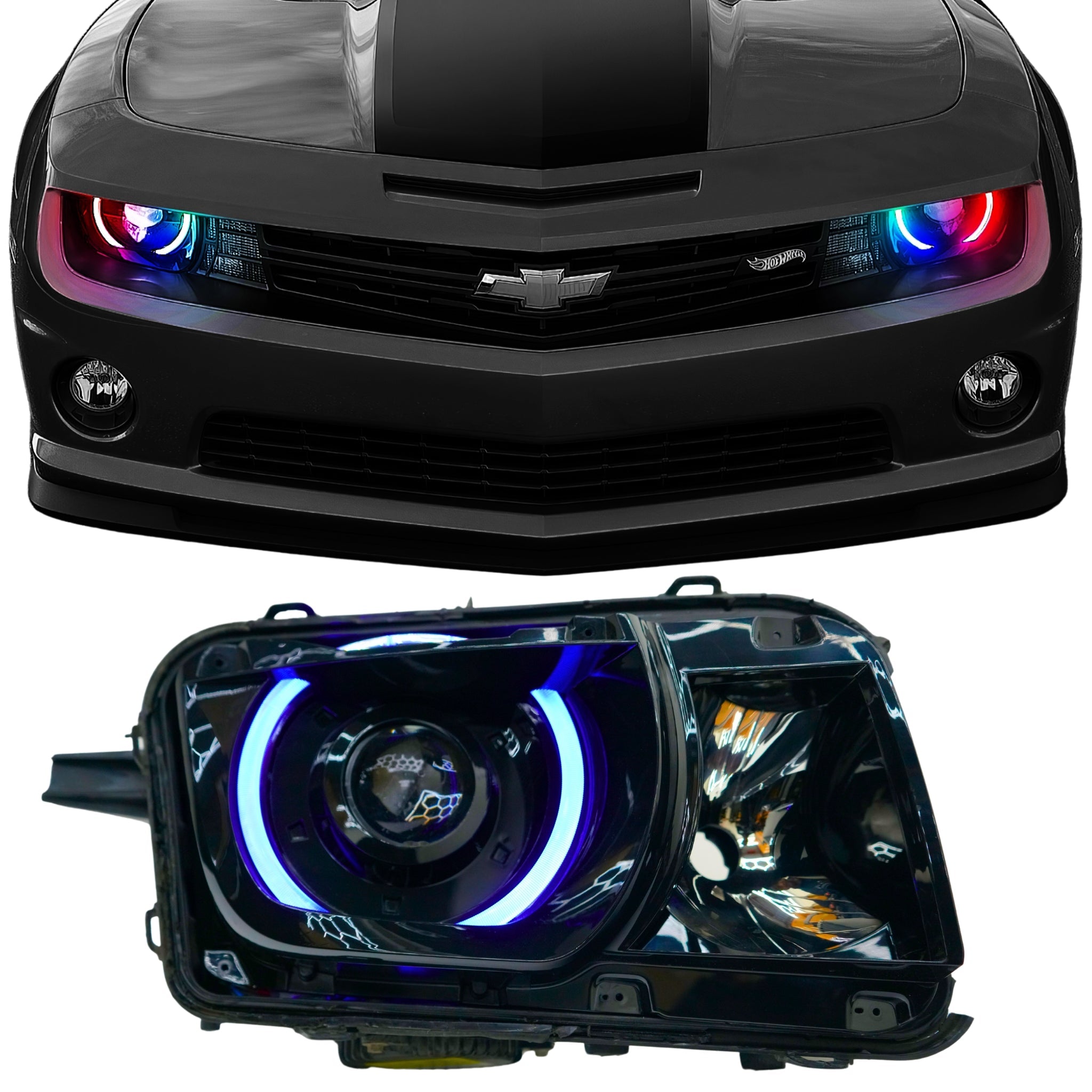 Chevrolet Camaro RS/SS RGBW DRL Boards (2010-2013)