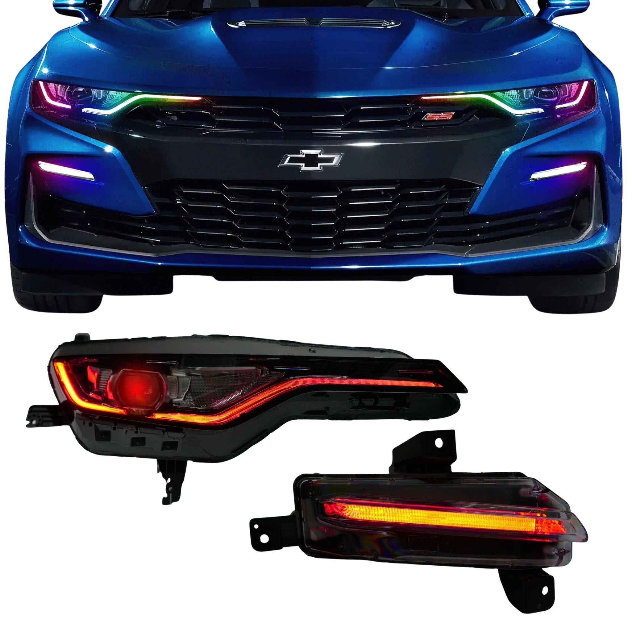 Chevrolet Camaro RS/SS RGBWA DRL Boards (2019-2024)