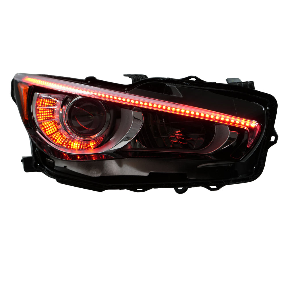 Infiniti Q50 Multicolor Flow DRL Boards (2014–2024)