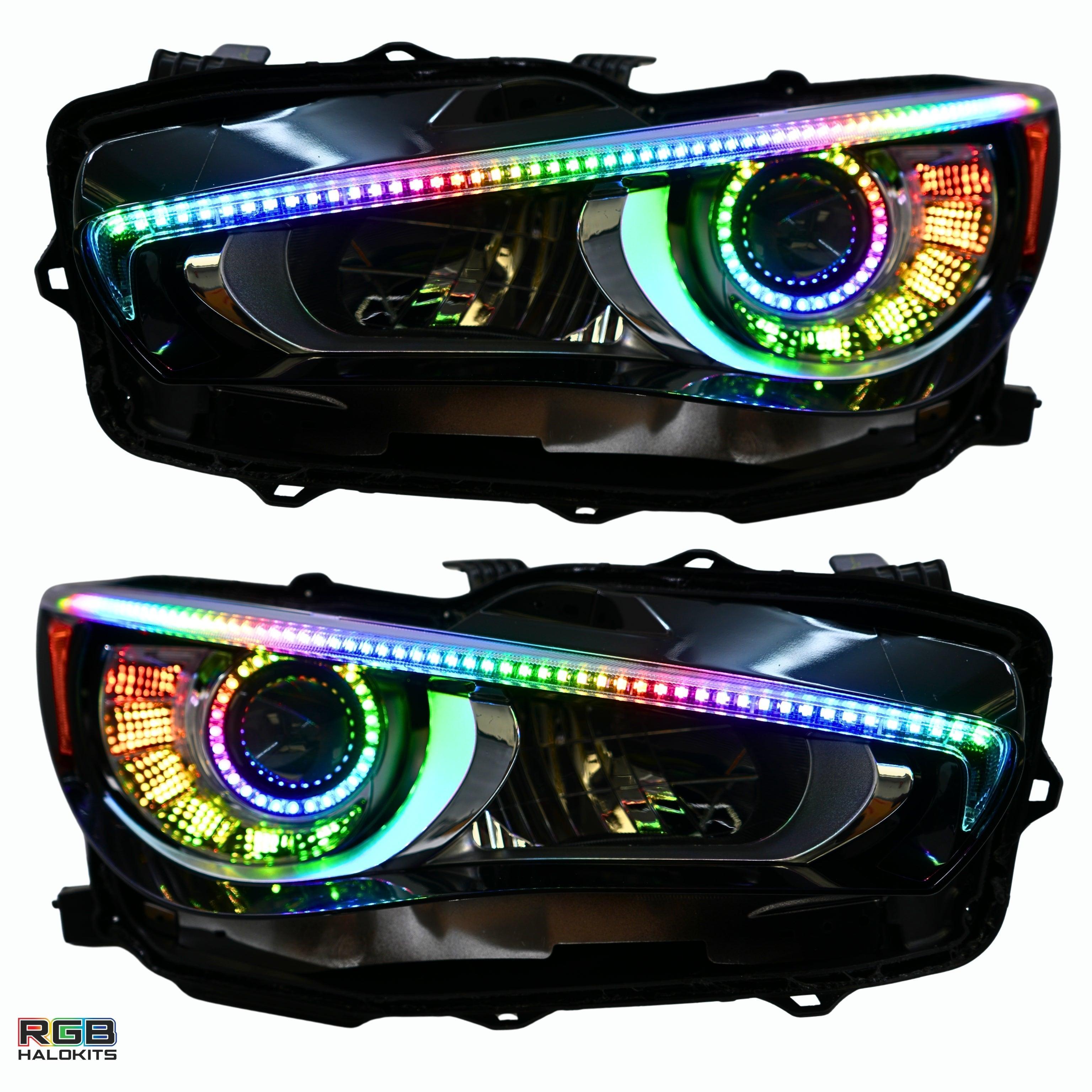 Infiniti Q50 Multicolor Flow DRL Boards (2014–2024)