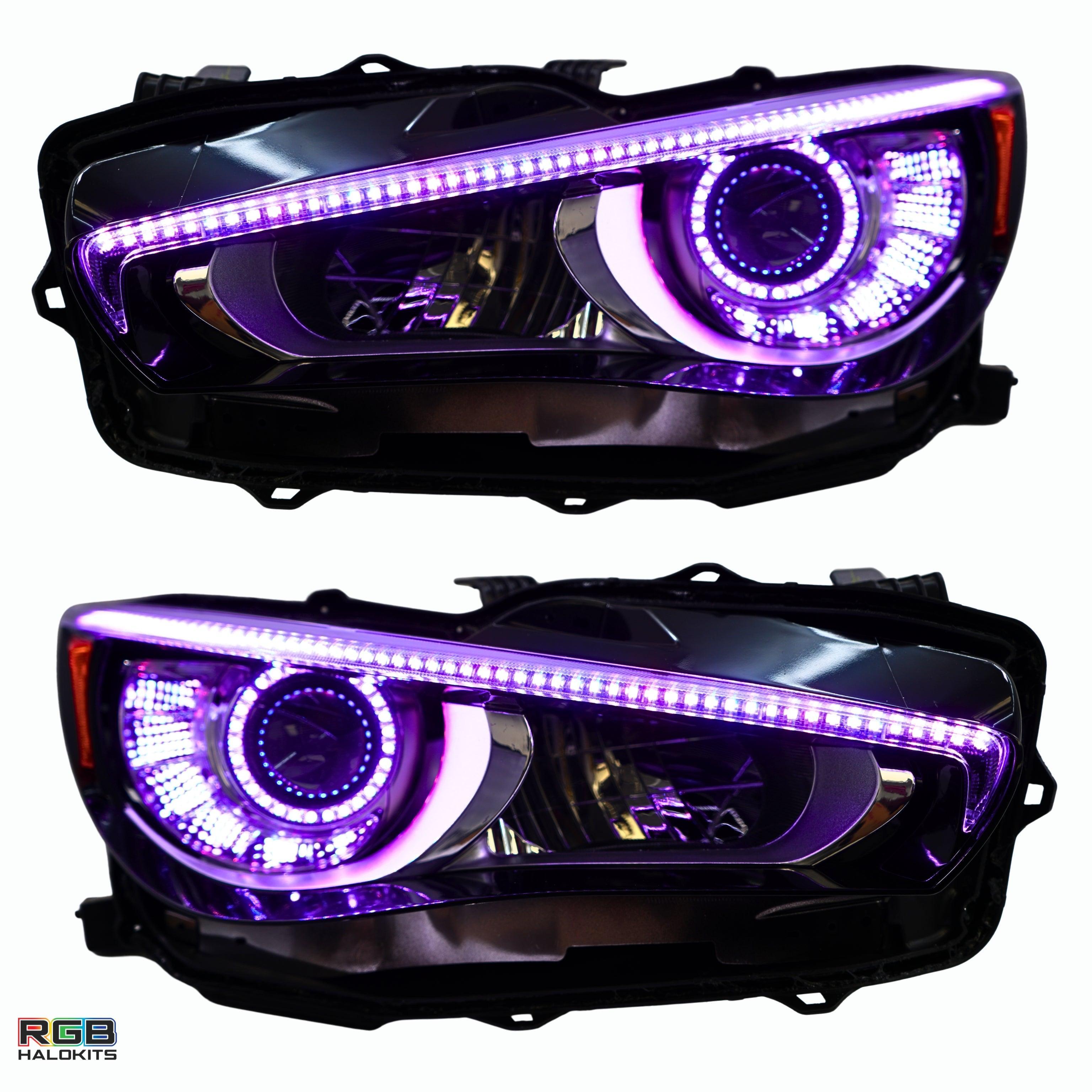 Infiniti Q50 Multicolor Flow DRL Boards (2014–2024)