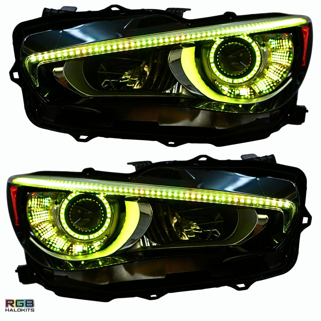 Infiniti Q50 Multicolor Flow DRL Boards (2014–2024)