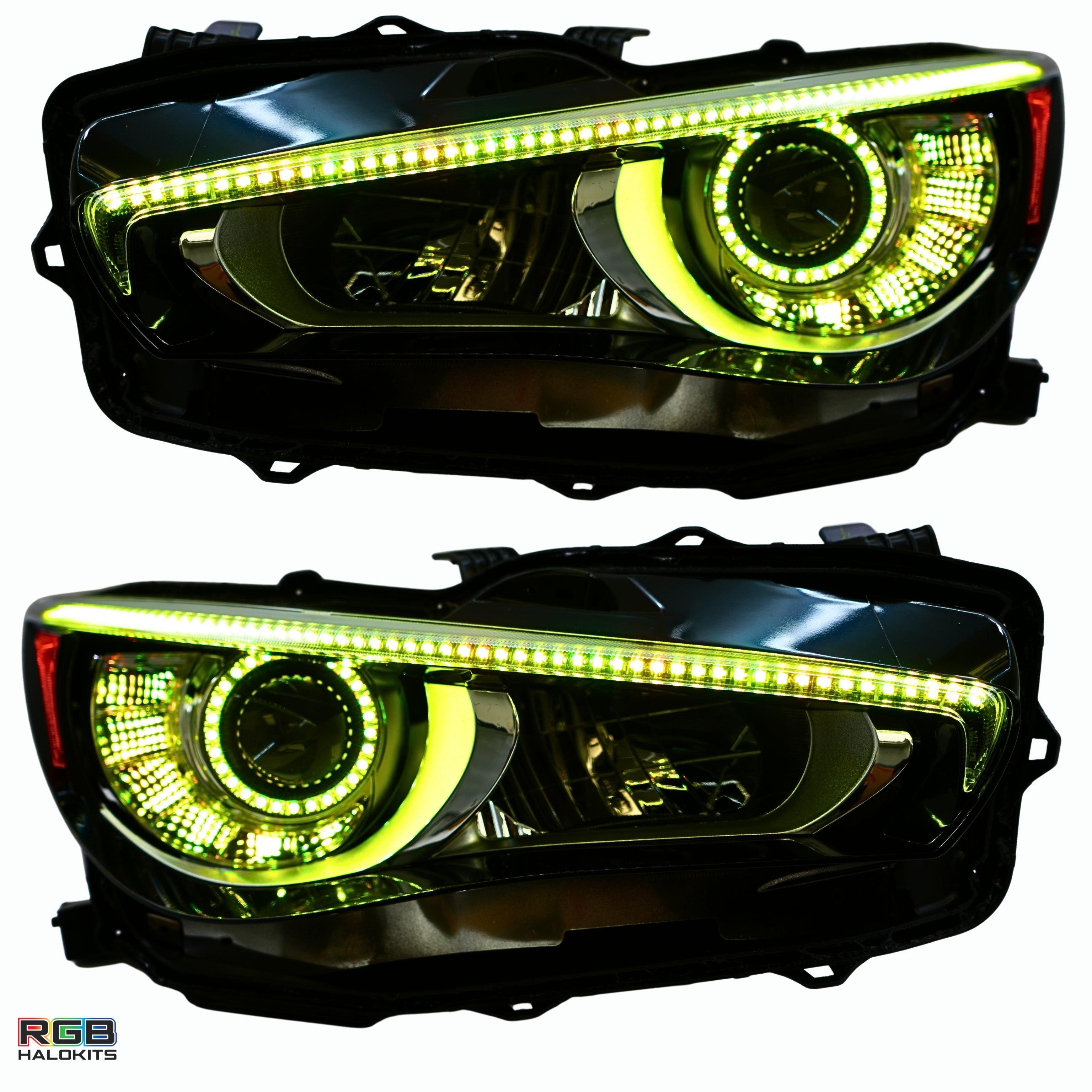 Infiniti Q50 Multicolor Flow DRL Boards (2014–2024)