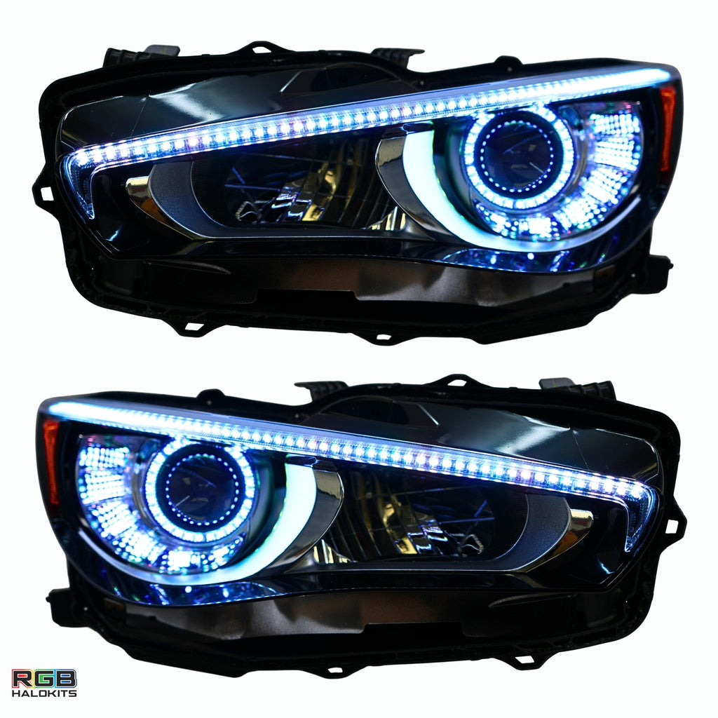 Infiniti Q50 Multicolor Flow DRL Boards (2014–2024)