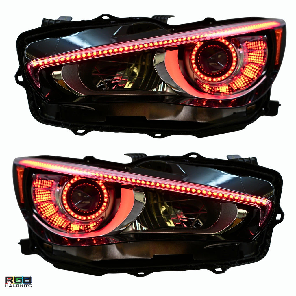 Infiniti Q50 Multicolor Flow DRL Boards (2014–2024)