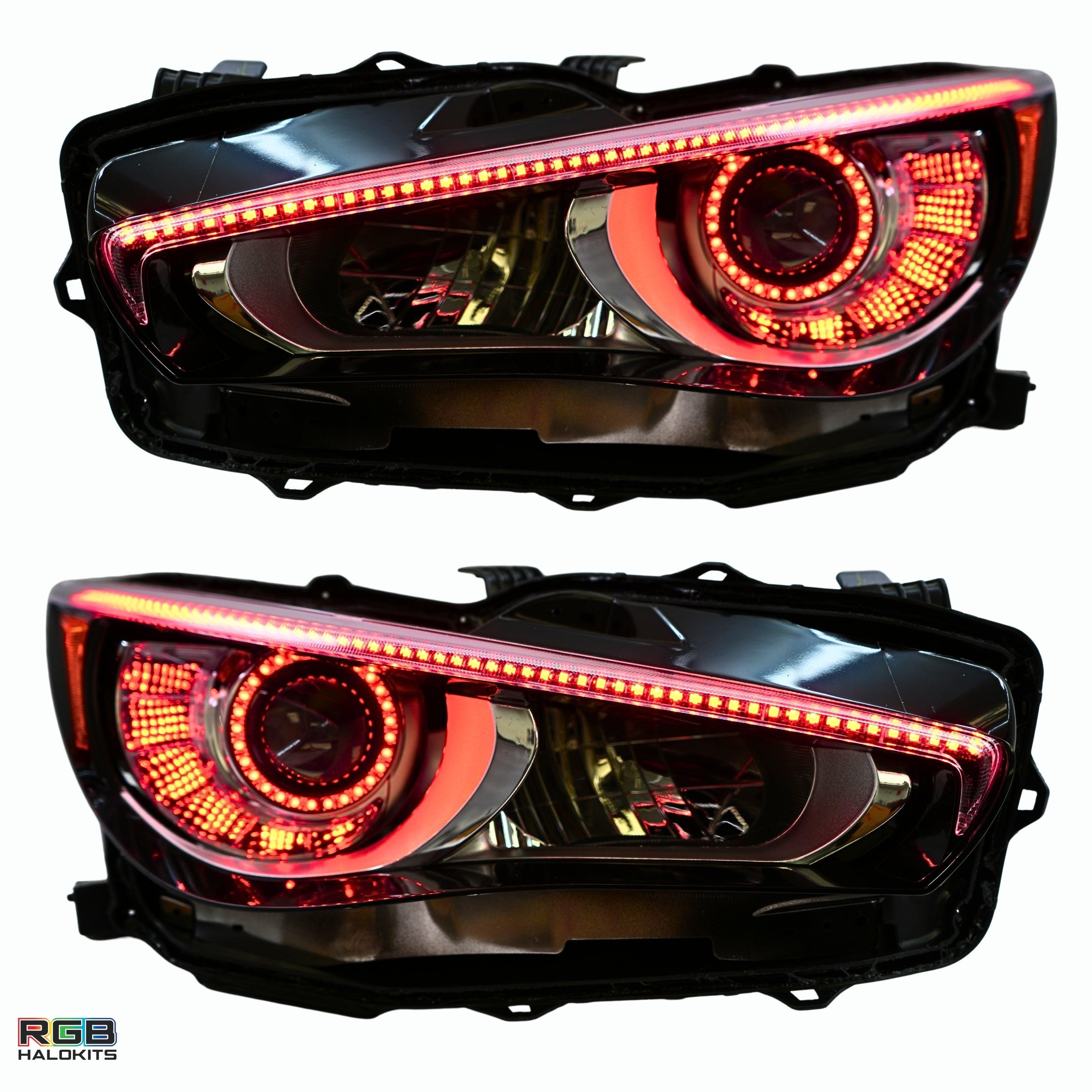 Infiniti Q50 Multicolor Flow DRL Boards (2014–2024)