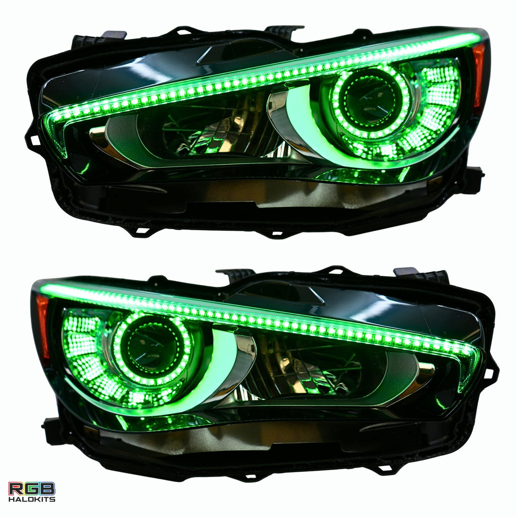 Infiniti Q50 Multicolor Flow DRL Boards (2014–2024)