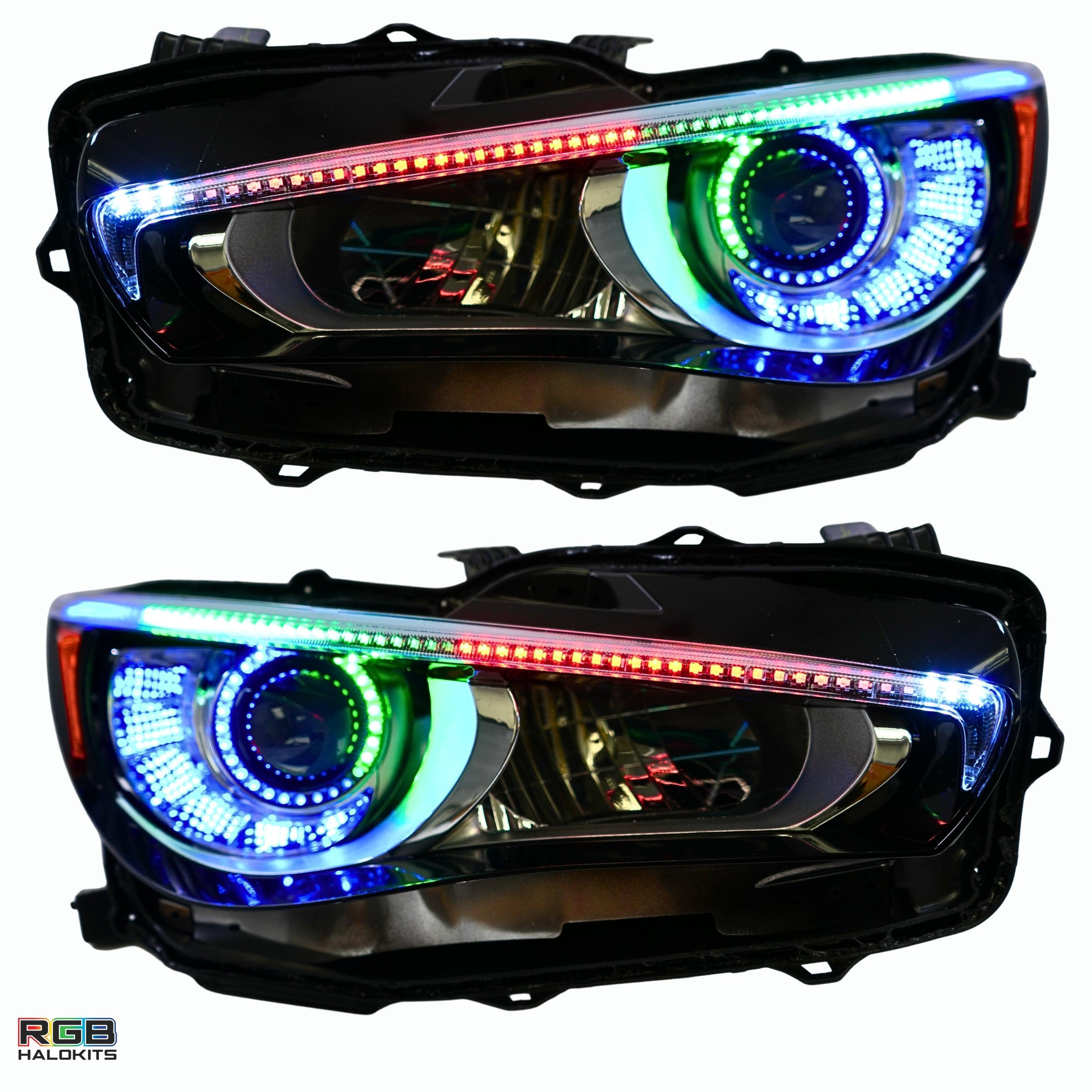 Infiniti Q50 Multicolor Flow DRL Boards (2014–2024)