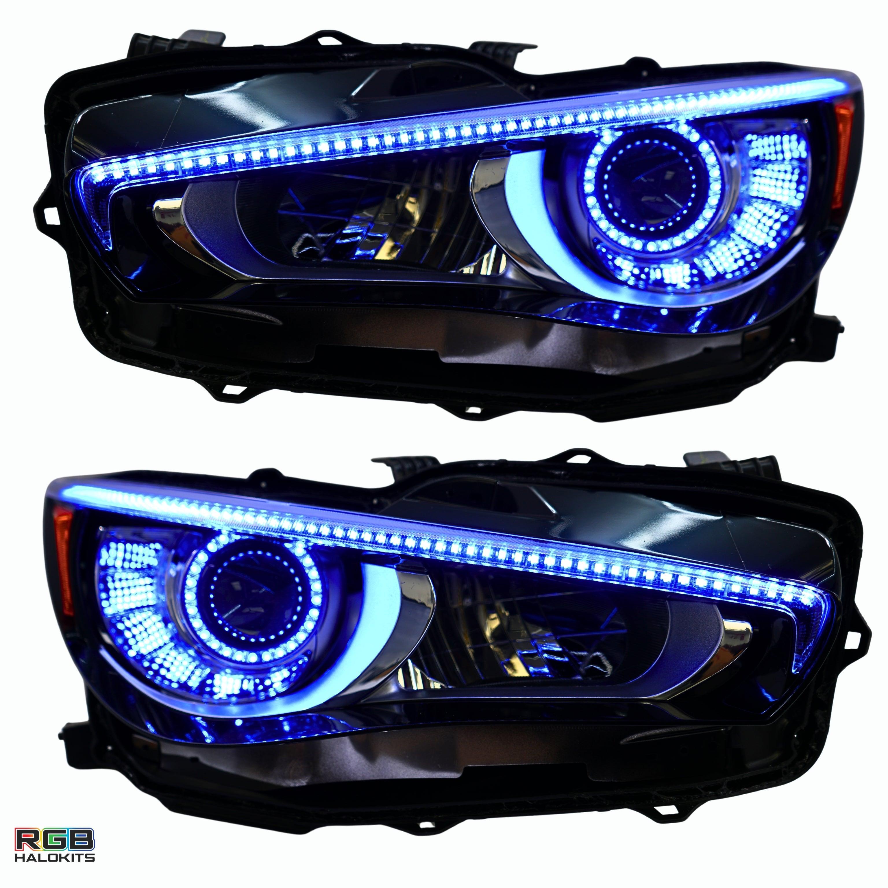 Infiniti Q50 Multicolor Flow DRL Boards (2014–2024)