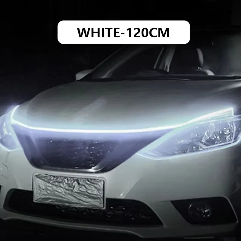 120CM Universal LED Car Atmosphere Light Strip