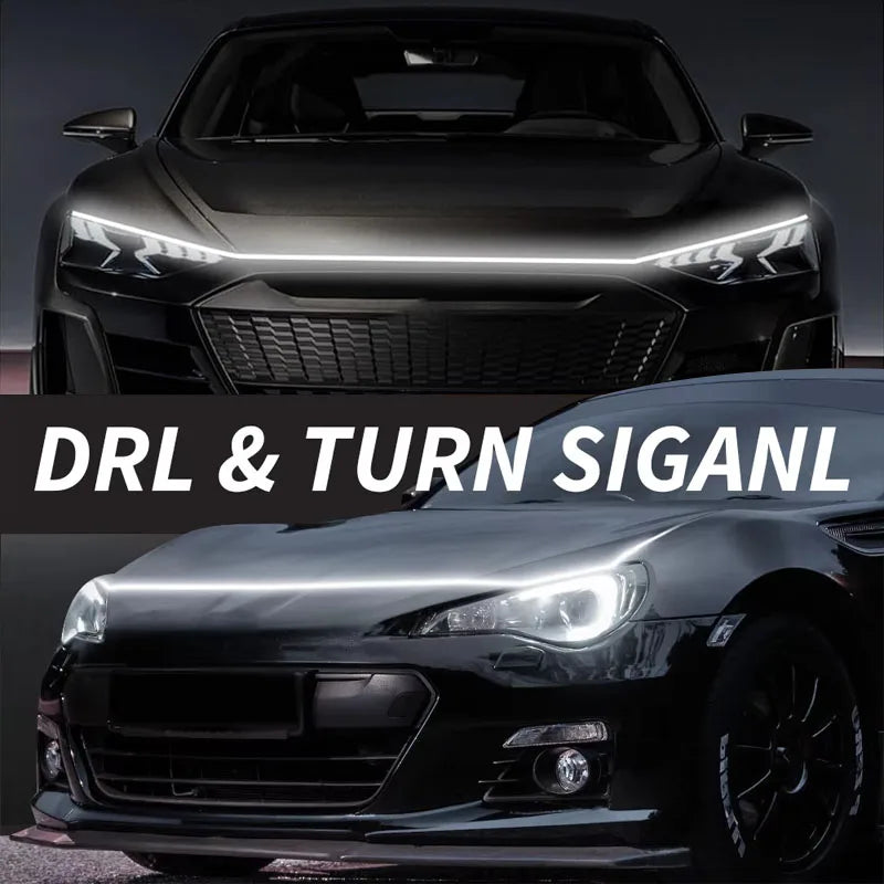 120CM Universal LED Car Atmosphere Light Strip