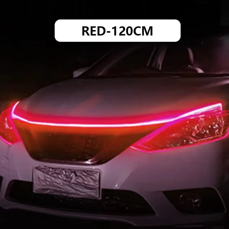 120CM Universal LED Car Atmosphere Light Strip
