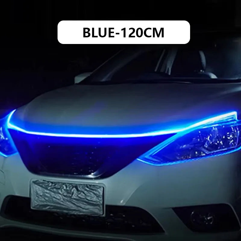 120CM Universal LED Car Atmosphere Light Strip