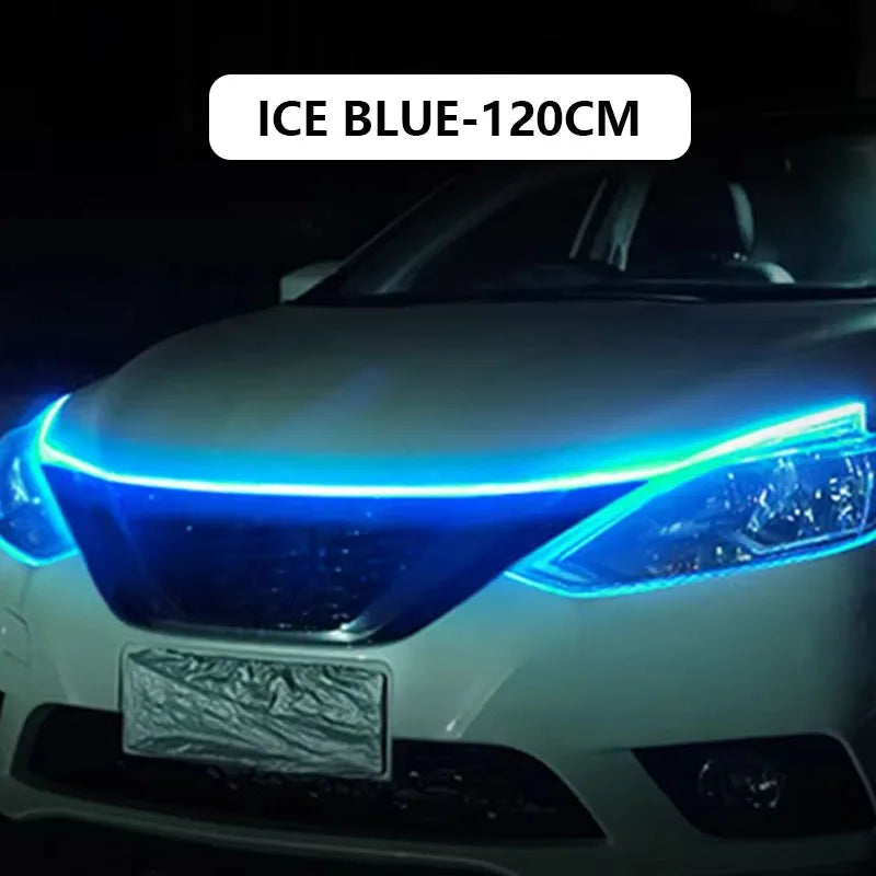 120CM Universal LED Car Atmosphere Light Strip